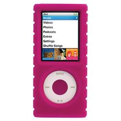 Speck Products PixelSkin NN4PXLPNK Multimedia Player Skin for iPod - Rubber - Pink
