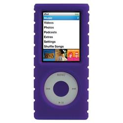 Speck Products PixelSkin NN4PXLPUR Multimedia Player Skin for iPod - Rubber - Purple