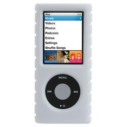 Speck Products PixelSkin NN4PXLWHT Multimedia Player Skin for iPod - Rubber - White