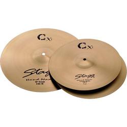 Stagg Music CXK-SET Cymbal Set - Brass