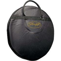 Stagg Music CY22 Standard Cymbal Bag - Black Nylon