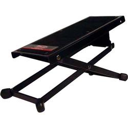 Stagg Music FOS-A1 BK Metal Guitar Foot Stool - Black