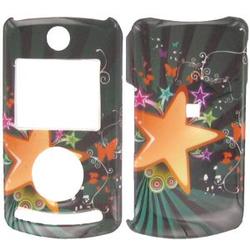 Wireless Emporium, Inc. Star Blast Snap-On Protector Case Faceplate for LG Chocolate 3 VX8560