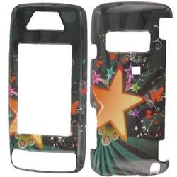 Wireless Emporium, Inc. Star Blast Snap-On Protector Case Faceplate for LG Voyager VX10000