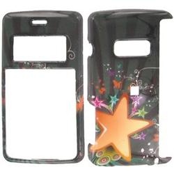 Wireless Emporium, Inc. Star Blast Snap-On Protector Case Faceplate for LG enV2 VX9100