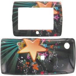 Wireless Emporium, Inc. Star Blast Snap-On Protector Case Faceplate for Sidekick 2008