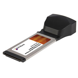 STARTECH.COM USA LLP Startech 2 Port 1b 1a ExpressCard 34mm Laptop 1394 FireWire Adapter Card