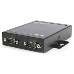 STARTECH.COM Startech 2 Port Professional USB to Serial Adapter Hub with COM Retention