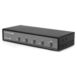 STARTECH.COM USA LLP Startech 2x4 Port Matrix DVI Audio Video Switch