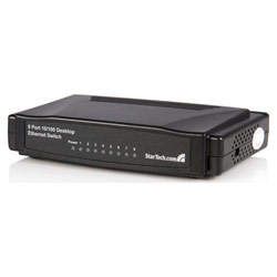 STARTECH.COM Startech 8 Port 10/100 Mbps Fast Ethernet Switch