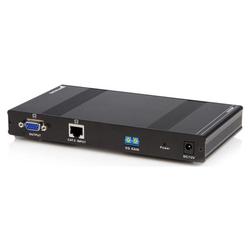 STARTECH.COM Startech.com Converge A/V STUTPEA4X VGA Video & Audio over Cat5 UTP Line Splitter - 1 x RJ-45 Network, 4 x RJ-45 Network, 1 x HD-15 VGA - 1280 x 1024 - SXGA