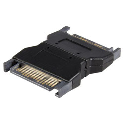 STARTECH.COM Startech.com SATA to SATA Adapter - 1 x Serial ATA Female to 1 x Serial ATA Female