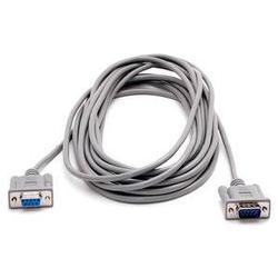 STARTECH.COM Startech.com Straight-through Extension Cable - 1 x DB-9 - 1 x DB-9 - 25ft