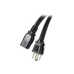 Steren 6ft AC Power Cord - 120V AC - 6ft - Black