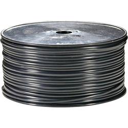 Steren Bulk Flat Modular Cable - 1000ft - Black