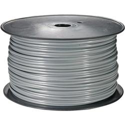 Steren Bulk Flat Modular Cable - 1000ft - Silver (300-840SL)