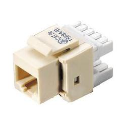 Steren Cat. 5E RJ-45 Keystone Jack - Network Connector - RJ-45 (310-110IV)