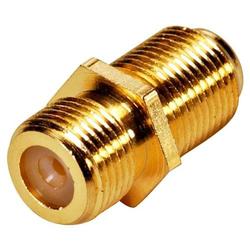 Steren F Series F type Female Coupler - F type Female to F type Female