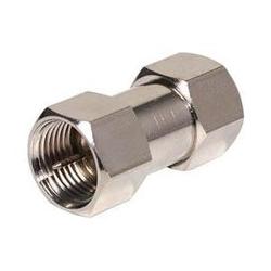 Steren F Type Male Coupler - F Type Male to F Type Male