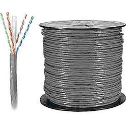 Steren Fast Media Cat.6 UTP Cable - 1000ft - Gray