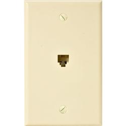 Steren Phone Faceplate - RJ-11 - Ivory (300-204IV)