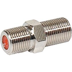 Steren Premium F Type Coupler - F-connector Female to F-connector Female (200-057)
