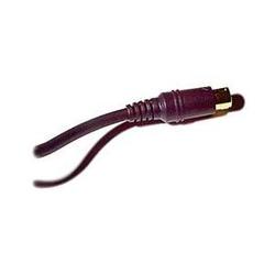 Steren Premium S-Video Cable - 1 x mini-DIN S-Video - 1 x mini-DIN S-Video - 12ft