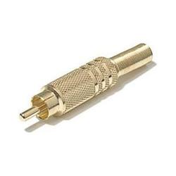 Steren RCA RG59 Solder Connector - A/V Connector - RCA