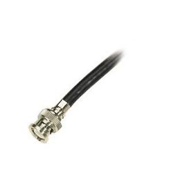 Steren RG6 High-Grade BNC Cable - 1 x BNC - 1 x BNC - 25ft - Black