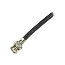 Steren RG6 High-Grade BNC Cable - 1 x BNC - 1 x BNC - 3ft - Black