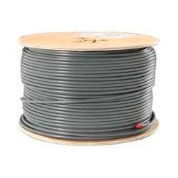 Steren RG6/U Coaxial Drop Cable - 1000ft - Gray (200-932GY)