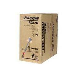 Steren RG6/U Coaxial Drop Cable - 1000ft - Gray (200-933GY)