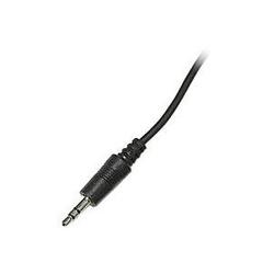 Steren Stereo Audio Cable - 1 x Mini-phone - 1 x Mini-phone - 25ft - Black