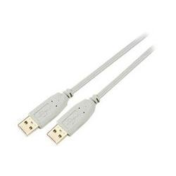 Steren USB 2.0 Cable - 1 x Type A USB - 1 x Type A USB - 15ft