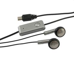 Eforcity Stereo Headset w/ On off Switch for HTC Diamond P3700, Black by Eforcity