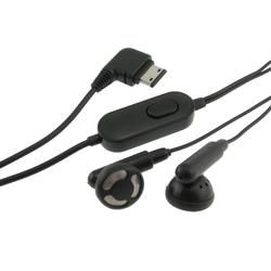 Eforcity Stereo Headset w/ OnOff Switch for Samsung M520 Qwest - by Eforcity