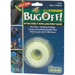 Stinger GL206CS Insect Repelling Glow-In-The-Dark Wrist Band