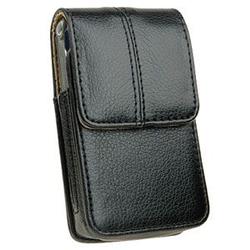 Wireless Emporium, Inc. Stitched Premium Vertical Leather Pouch for Kyocera/Qualcomm Mako S4000
