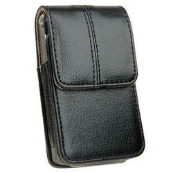 Wireless Emporium, Inc. Stitched Premium Vertical Leather Pouch for LG Shine CU720