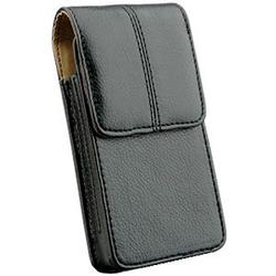 Wireless Emporium, Inc. Stitched Premium Vertical Leather Pouch for Sidekick LX