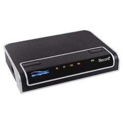 Streaming Networks PMR-200 Irecord Pro Multimedia Recorder Interface Dock - Black
