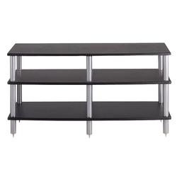 StudioTech HF-3 B/S Component Rack System - Fiberboard, Steel - Black, Silver