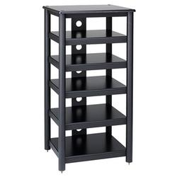 StudioTech PS-6 B/B Component Rack System - Steel, Fiberboard - Black