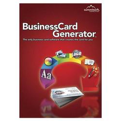 Summitsoft Business Card Generator - Windows