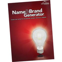 Summitsoft Name And Brand Generator - Windows