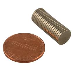 Eforcity Super Strong Rare-Earth RE Magnets, 8mm [20 pc-set] by Eforcity