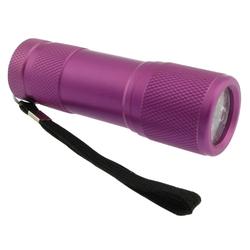 Eforcity Super White LED Flashlight, Purple by Eforcity