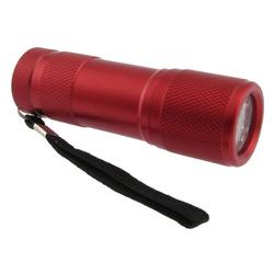 Eforcity Super White LED Flashlight, Red by Eforcity