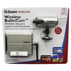 Swann Communications SW231WCB Wireless Bullet Security Camera and Receiver