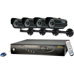 Swann Sw244-cos 4 Camera, 4-channel Dvr Observation Kit